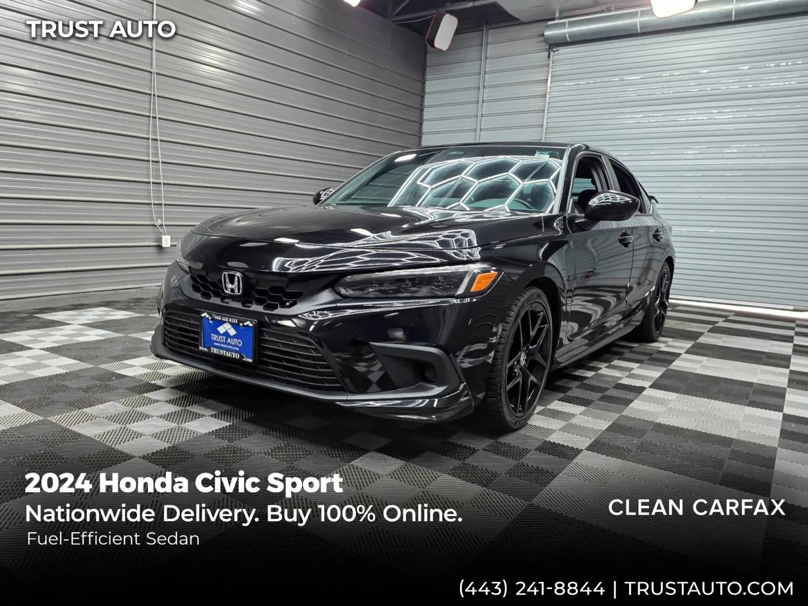 honda civic hatchback 2024 19XFL2H86RE006574 image honda civic hatchback 2024 19XFL2H86RE006574 image